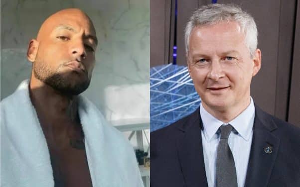 Booba se moque du Ministre de l’Economie, qui va mettre des « cols roulés » pour faire des économies