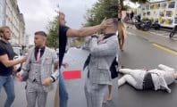 JP Fanguin se fait gifler par Ragnar Le Breton dans sa dernière vidéo