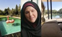 Diam’s vous ouvre les portes de sa villa à Marrakech