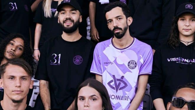Bigflo et Oli s’associent au Toulouse FC pour un maillot inédit en édition limitée !