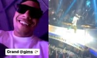 Maes surprend tout le monde en se filmant au dernier concert de Gims