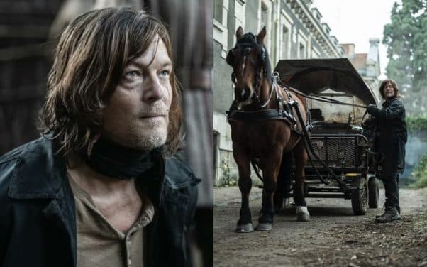 The Walking Dead : les premières images du spin-off sur Daryl en France se dévoilent