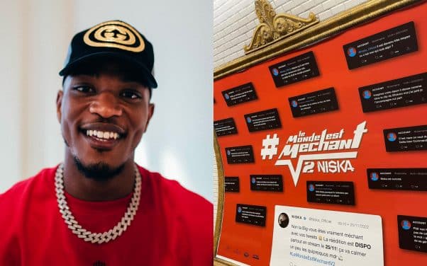 Niska affiche ses détracteurs pour la promotion de la réédition de son nouvel album
