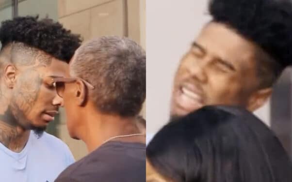 Blueface : le père de sa petite amie Chrisean Rock s’en prend à lui physiquement
