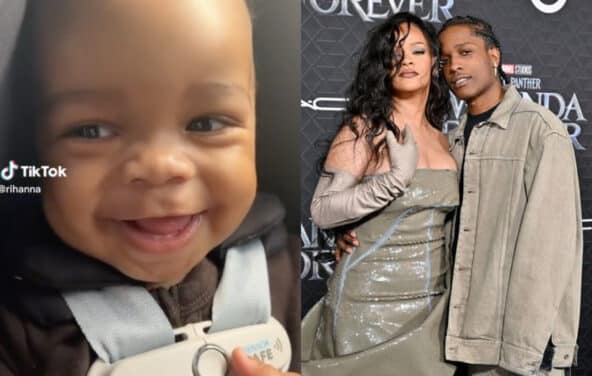Rihanna séduit la Toile en dévoilant le visage de son fils pour la première fois