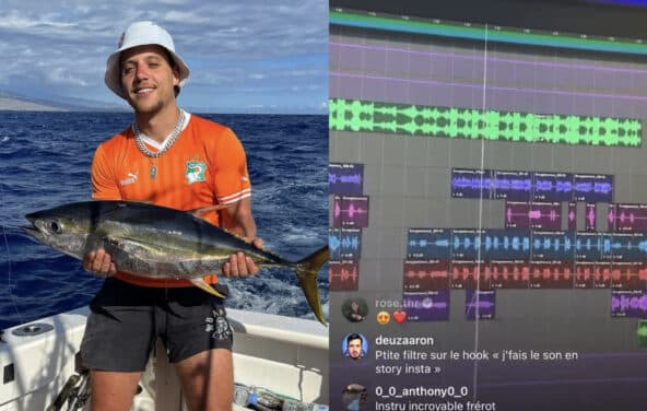 PLK a crée un morceau en live sur Instagram, en faisant participer ses fans