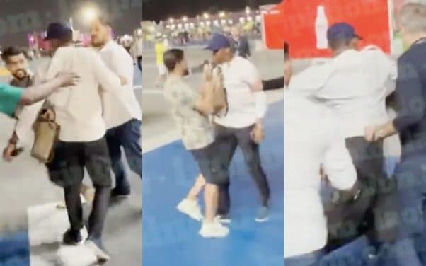 Samuel Eto’o s’en prend physiquement à un Youtubeur après un match