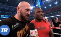 Tyson Fury lance une perche pour décrocher un combat avec Francis Ngannou