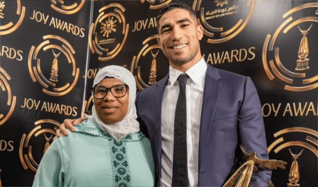PSG : Achraf Hakimi a été élu meilleur sportif arabe de l’année 2022