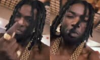 Gazo tease un nouvel extrait qui fait sensation sur la Toile