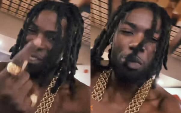 Gazo tease un nouvel extrait qui fait sensation sur la Toile