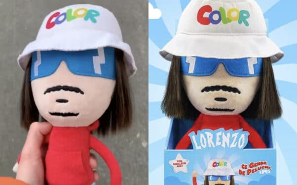 Lorenzo : après l’arrêt de sa carrière, il décide de lancer sa propre peluche