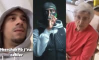 La grand-mère de Mister V réagit au feat avec Kerchak : « Il découpe mieux que toi »