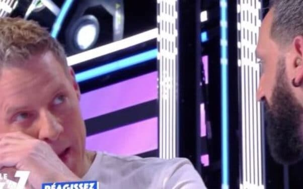 Après un clash avec Cyril Hanouna, Matthieu Delormeau finit en larmes