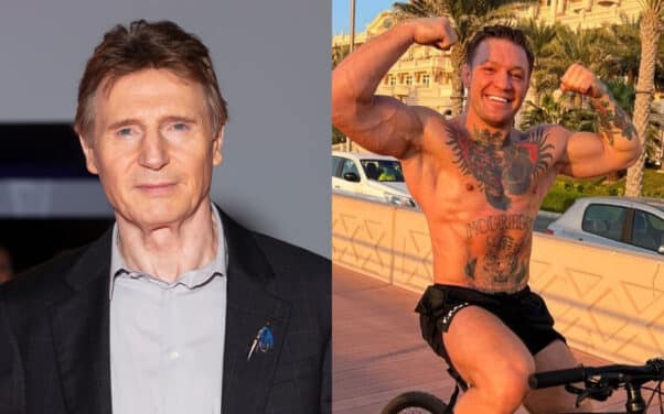 Liam Neeson estime que Conor McGregor donne une mauvaise réputation à l’Irlande