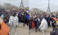 Gazo invite ses fans sur le tournage d'un clip, l'ambiance était complètement folle