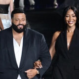 DJ Khaled surprend tout le monde en défilant pour BOSS