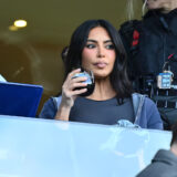 Kim Kardashian aperçue dans les tribunes lors du match PSG-Rennes