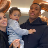 Mélanie Da Cruz se livre sur le rôle de père d'Anthony Martial avec leur fils Swan