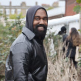 Kanye West au défilé Burberry de septembre 2022
