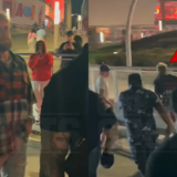 Floyd Mayweather et un groupe d'individus s'en prennent à Jake Paul