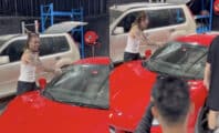 Lil Pump provocateur, il se filme en train de démolir une Ferrari
