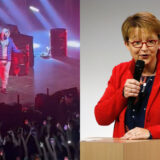 Freeze Corleone adresse un message à la maire lors de son concert à Rennes