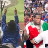 6ix9ine en état d'ébriété dans un stade : il se fait virer du match