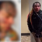 6ix9ine transporté à l'hôpital après avoir été agressé à la salle de sport