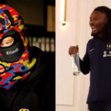 Képhren Thuram ambiance les Bleus avec du Kalash Criminel, qui lui propose un feat