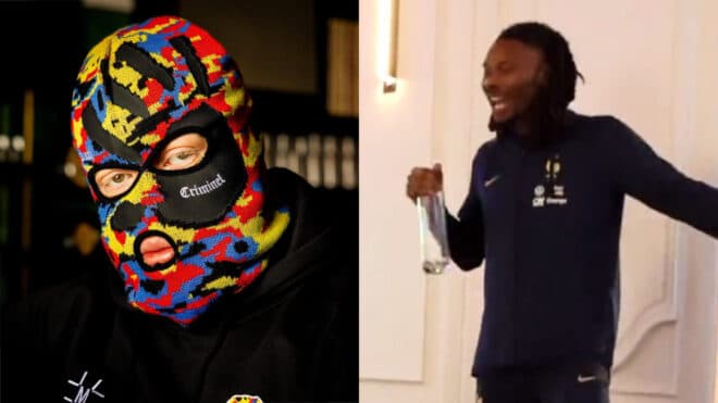 © Équipe de France © Kalash Criminel Shop 