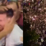 Lionel Messi provoque un raz-de-marée à la sortie d'un restaurant