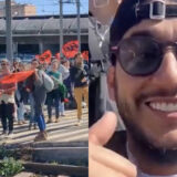 Quand Soso Maness rencontre des grévistes en train de reprendre « Zumba Cafew »