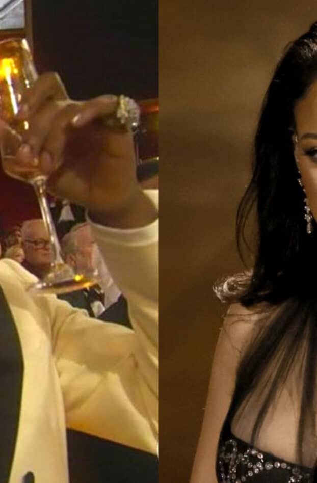 Rihanna émouvante aux Oscars : la réaction d'A$AP Rocky fait le buzz