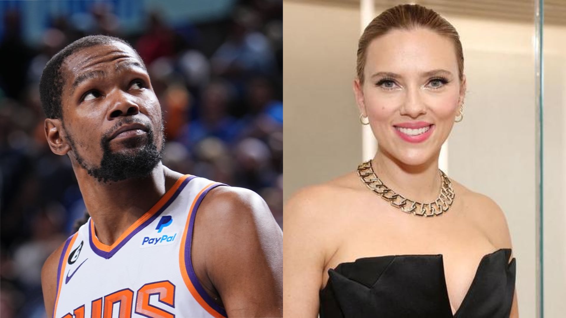 L'étrange technique de drague de Kévin Durant pour aborder Scarlett