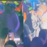 Drake plante ses fans pour faire la fête avec 50 Cent