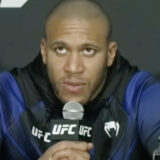Ciryl Gane ne se remet pas de sa défaite express contre Jon Jones