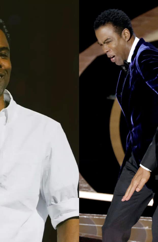 Chris Rock se venge de Will Smith un an après la gifle