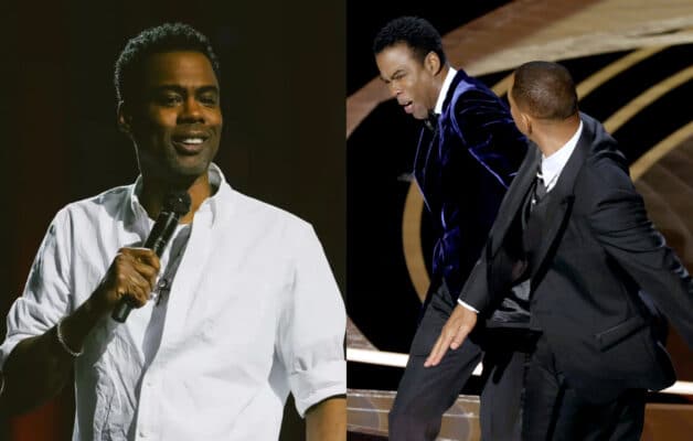 Chris Rock se venge de Will Smith un an après la gifle