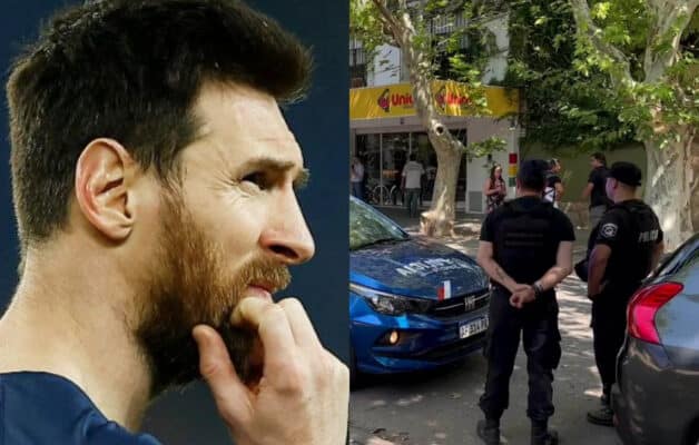 Lionel Messi : des malfrats le menacent et s'en prennent à sa famille