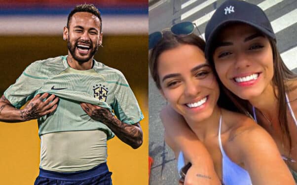 © Instagram : @neymarjr / © Instagram : @keyalves 