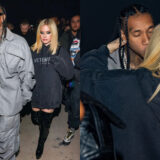 Tyga et Avril Lavigne officialisent leur relation à Paris