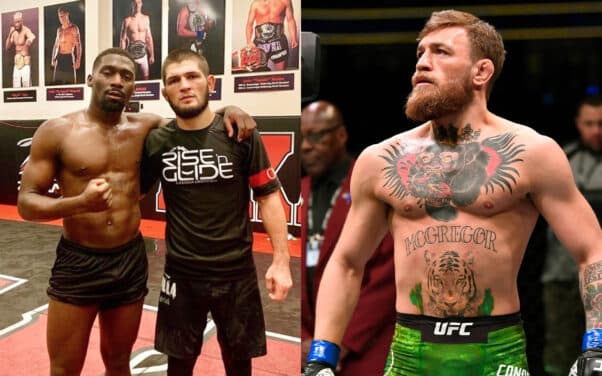 © Instagram : @cedricdoumbe © Jeff Bottari/Zuffa LLC 