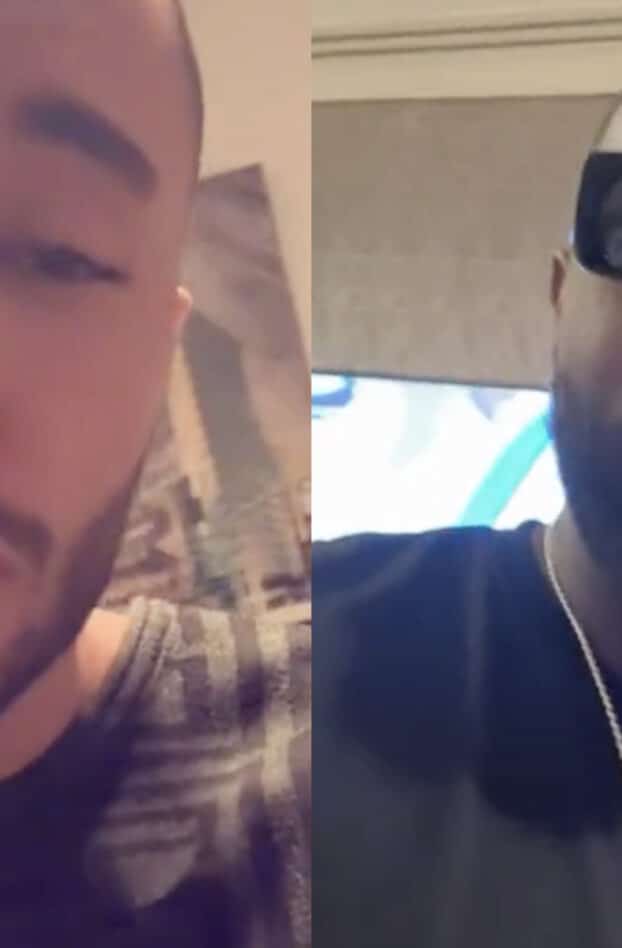 Gims accusé de plagiat par un chanteur, il se rétracte au dernier moment