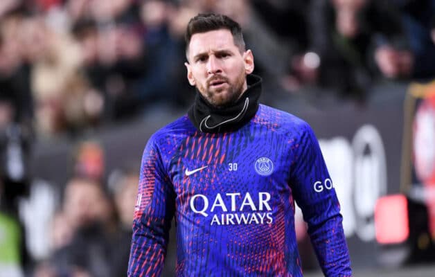 Lionel Messi déjà prêt à quitter le Paris Saint Germain d'ici cet été ?