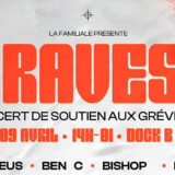 Plus de 50 rappeurs se mobilisent avec les grévistes lors d'un concert exceptionnel