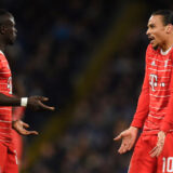 Sadio Mané suspendu par le Bayern Munich après s'en être pris à Leroy Sané