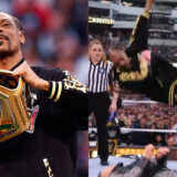 Snoop Dogg retourne un combat de catch lors de Wrestlemania