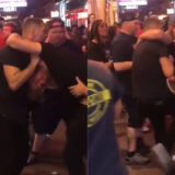 Nate Diaz étrangle un homme et le laisse KO dans la rue