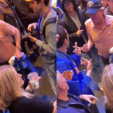 Pete Davidson agacé lors d'un match : il s'en prend physiquement à un fan